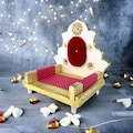 Wooden Laddu Gopal Sinhasan For Pooja Mandir Kanha Ji Singhasan Krishna Singhasan, Aasan For All God