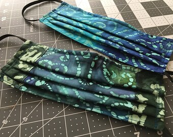 フィルターポケット付きフェイスマスク