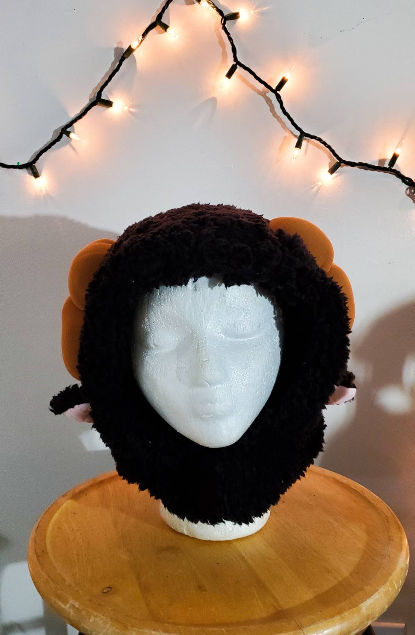 Sheep Hood Animal Crossing New Horizons Inspired Hat Etsy