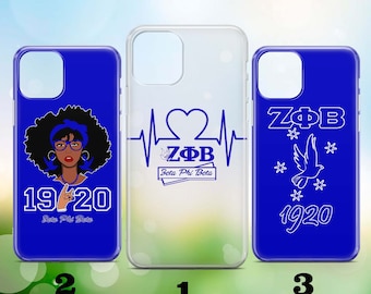 ZPB Sorority Silikonhülle für Handy, iPhone & Galaxy