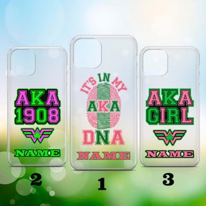 AKA Personalized iPhone 16 Pro Max case iPhone 15 Pro cover iPhone 14 Plus iPhone 13 case iPhone 12 Mini 11 case Galaxy S25 S24 S23 S22 case