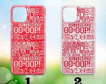 DST Sorority Silikonhülle für iPhone, Galaxy