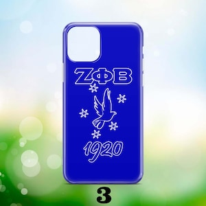 ZPB Sorority Silicone Phone Case, iPhone & Galaxy 3