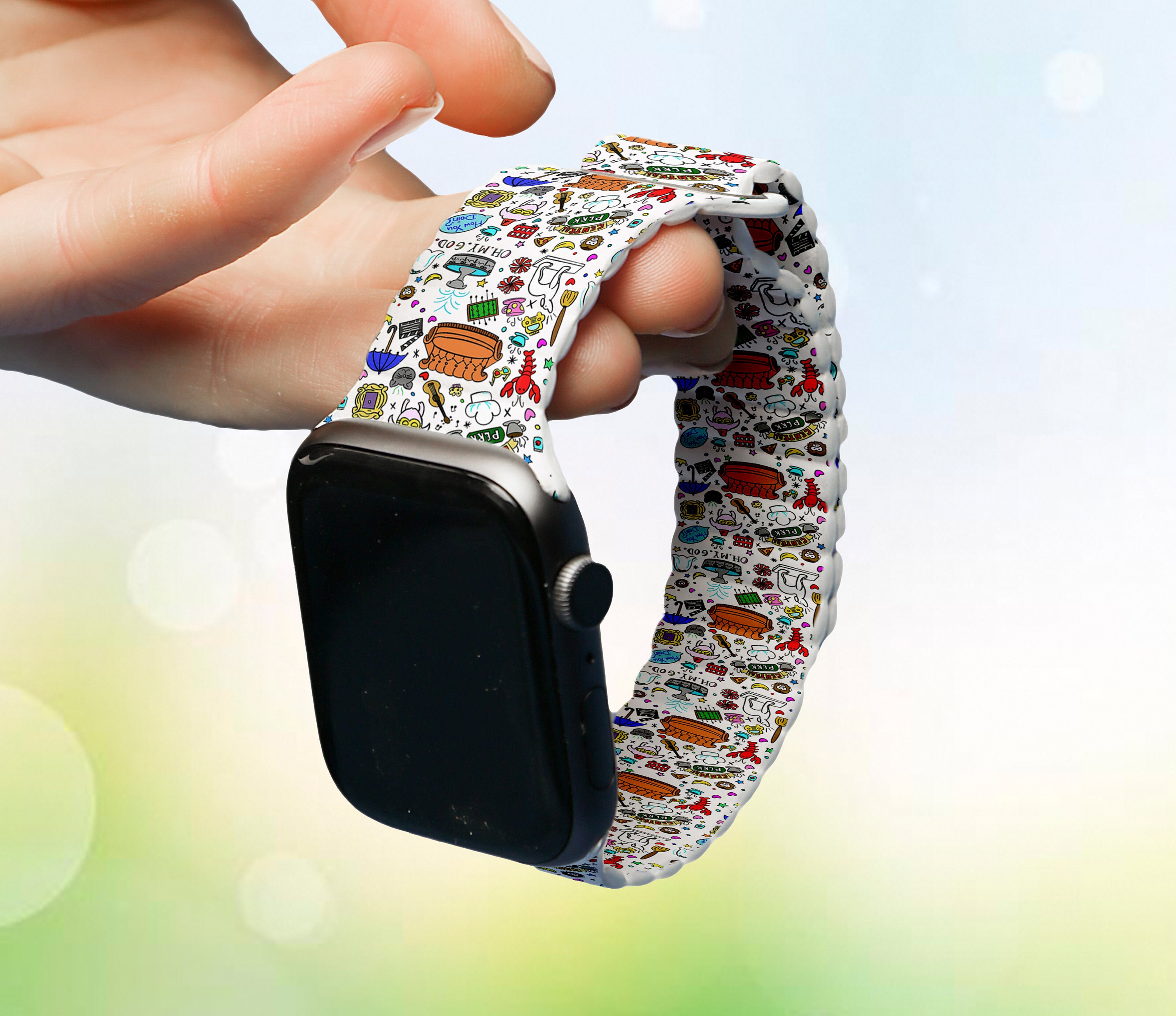 band Apple Watch series 1 2 3 4 5 6 iWatch band 40mm Etsy