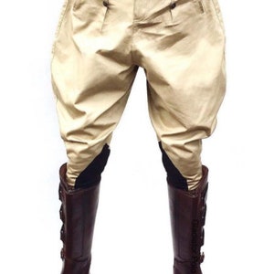Jodhpur Riding Breeches British Military Khaki
