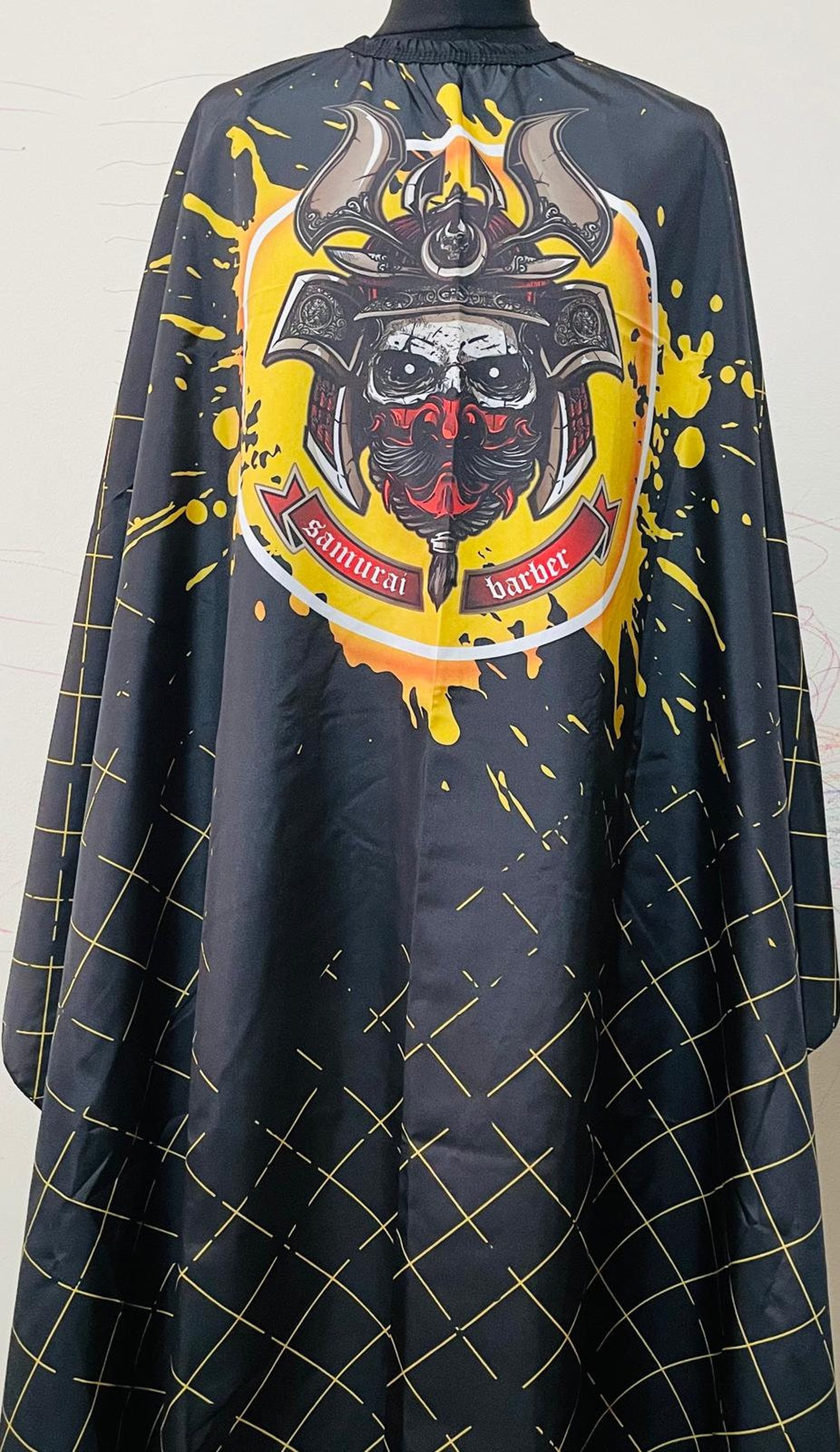 XL Barber Cape High Quality Professional Barber Cape Etsy