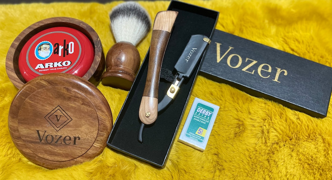 Shaving Gift Set Shaving Bowl Shaving Soap Shaving Brush Shaving Razor