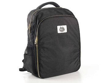 custom barber backpacks