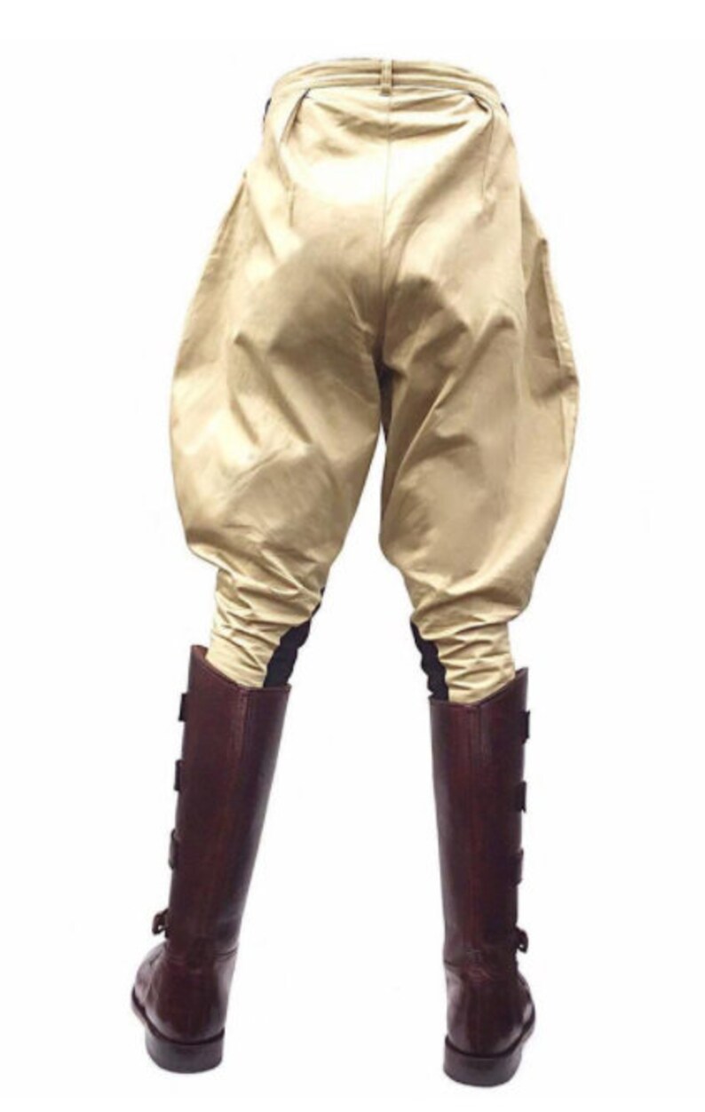 Jodhpur Riding Breeches British Military Khaki Etsy