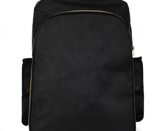 High Quality Professional Barber Backpack Bag Black