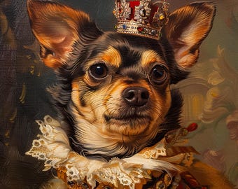 Custom Dog Art Canvas, Pet Memorial Gift for Pet Owners, Personalized Pet Lover Gift, Unique Dog Portrait Painting, Canvas Pet Portraits