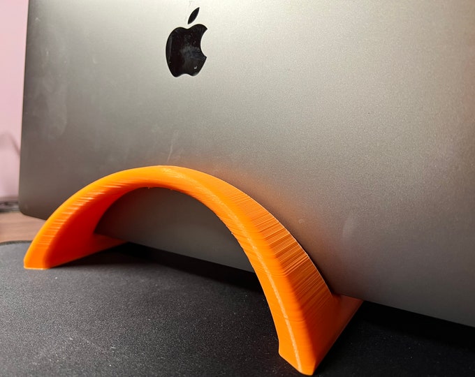 RECYCLED PAPER Laptop Stand, Handmade Ecofriendly GIFT for Minimalist