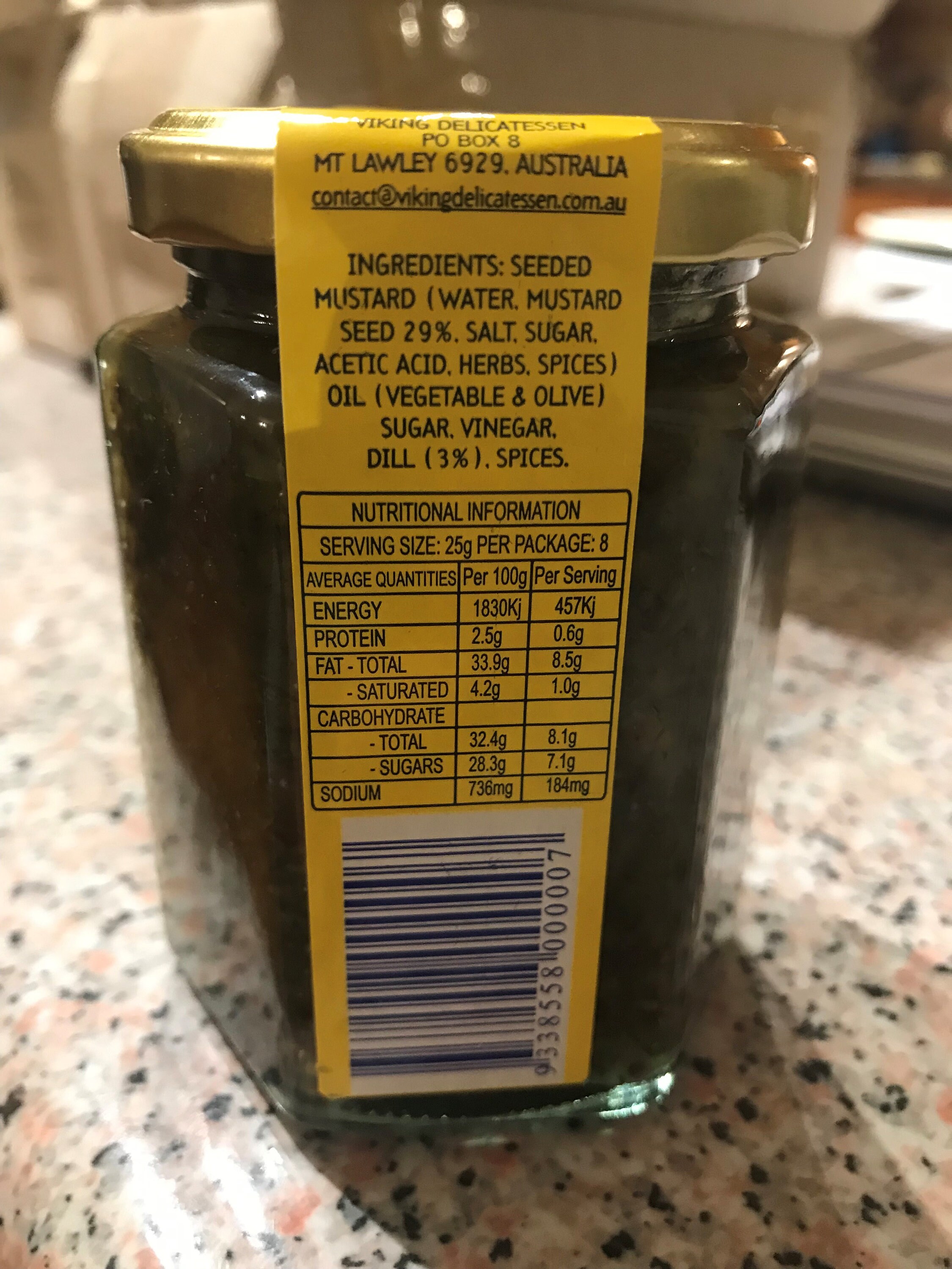 Swedish Dill Sauce 200g 6 jar purchase for USA customers Etsy