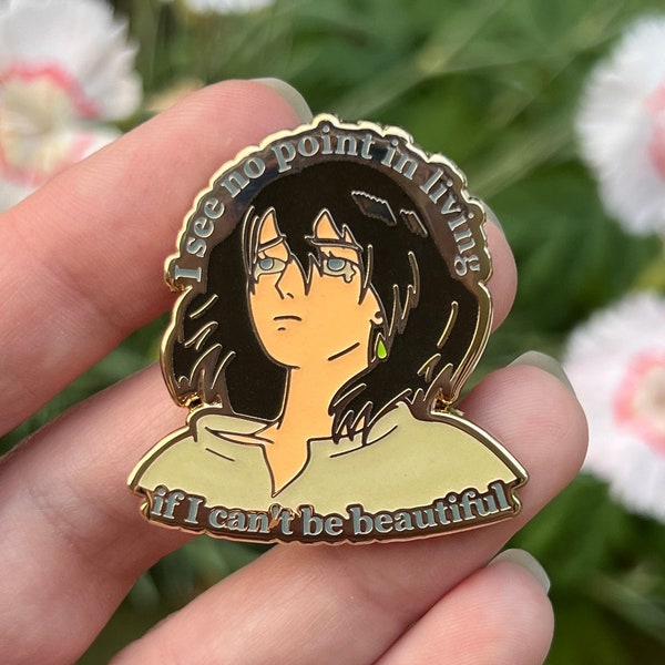 Pin de esmalte de niño mago EDICIÓN LIMITADA - Pin de solapa - Pin mágico - Brilla en la oscuridad