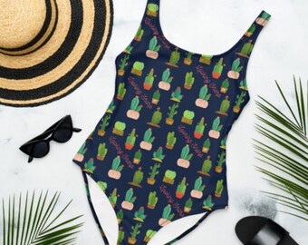 cactus plus size swimwear