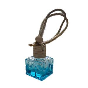 Colored Glass Car Air Freshener: Vegan-Friendly Car Diffuser