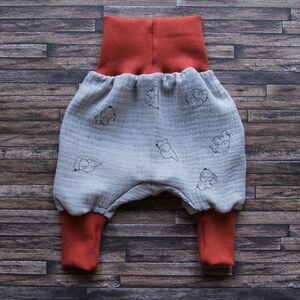 muslin bloomers cute elephants
