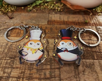 FFXIV Paissa Keychain