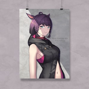 Ffxiv Under The Moonlight Art Print Etsy Ffxiv Under The Moonlight Art Print Etsy