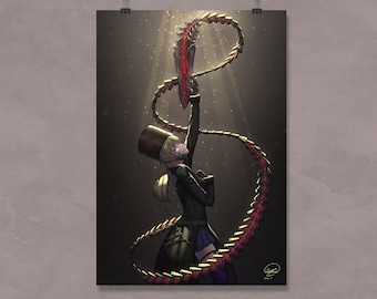 Code Vein Mia Karnstein Art Print