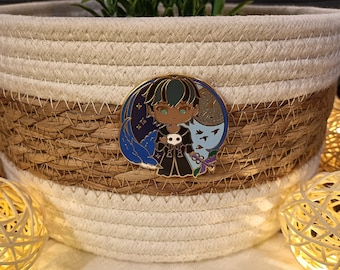 Final Fantasy XIV Hermes Enamel Pin