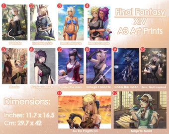 A3 Sized Art Prints