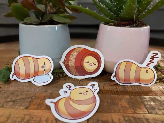 Ffxiv The Great Serpent Of Ronka Scree Sticker Set Etsy