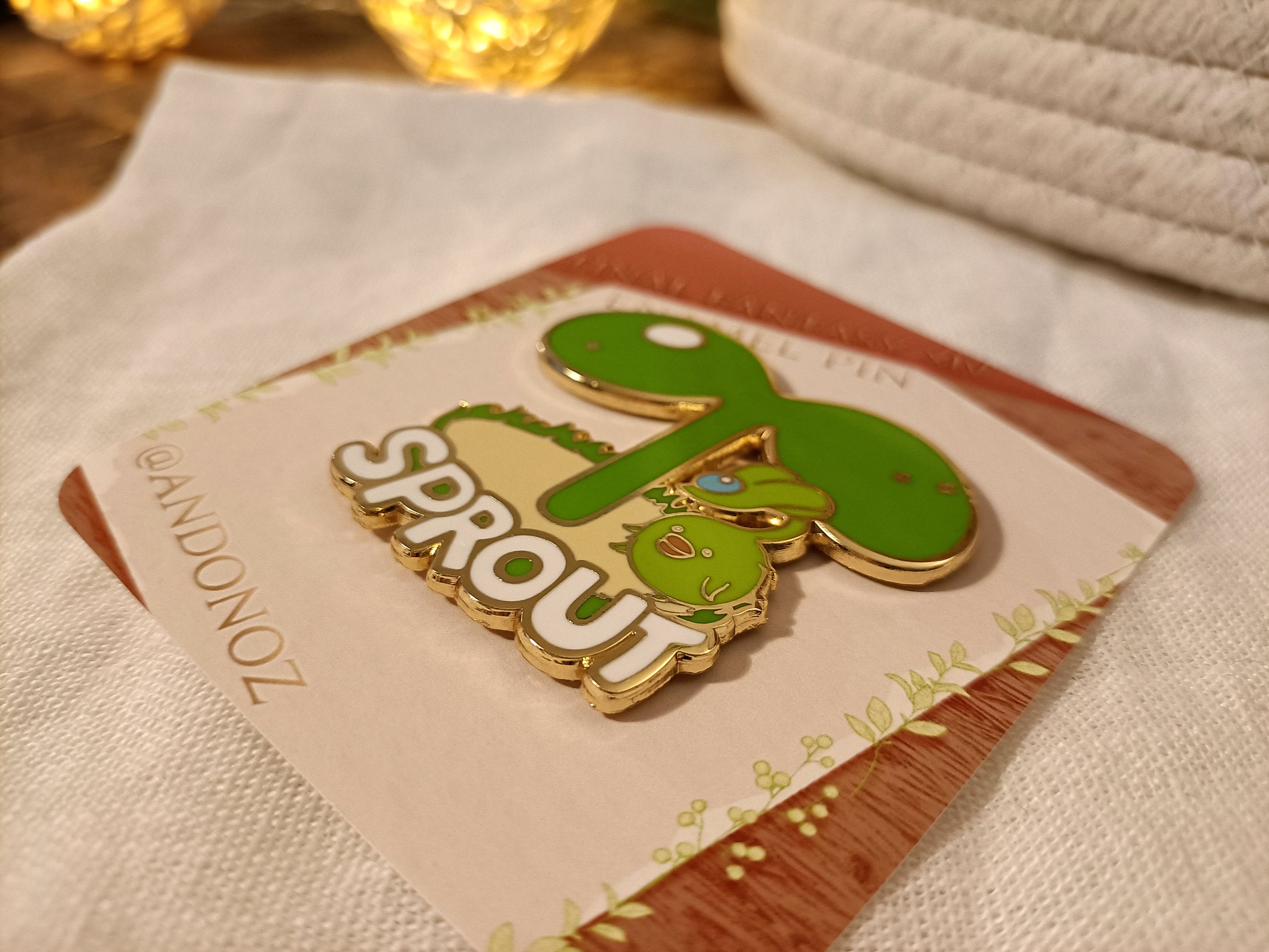 Sprout Pin Rave Final Fantasy XIV Sprout Enamel Pin - Etsy