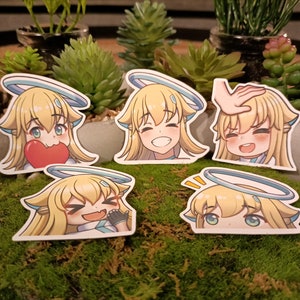 Ensemble d’autocollants Andonoz Emote