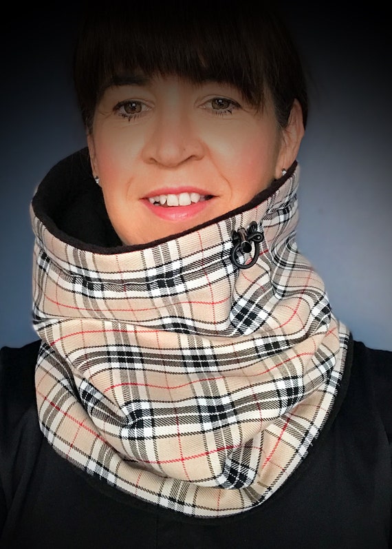 burberry inspired scarf