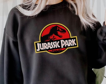 jurassic park sweaters