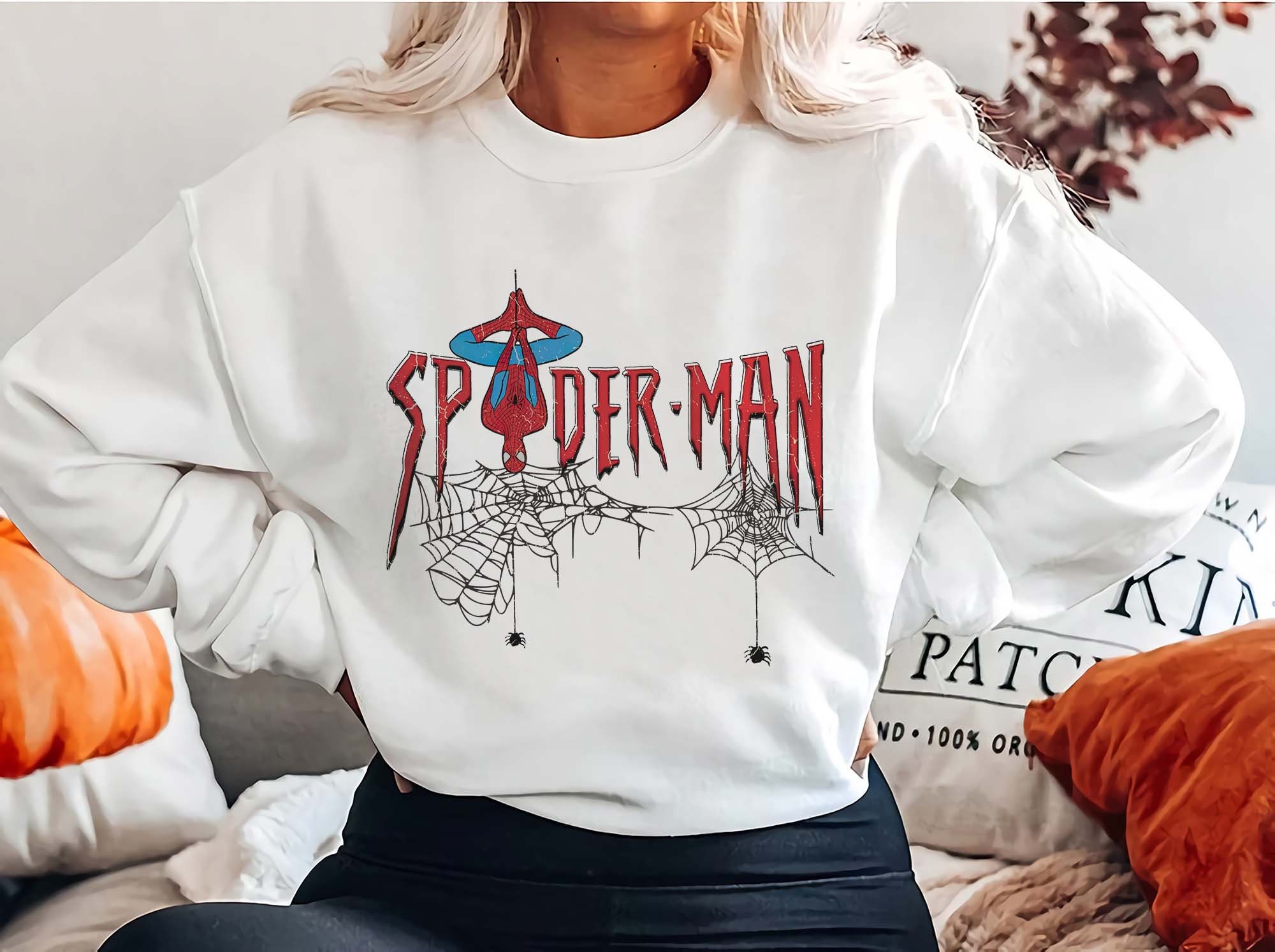 Discover Spiderman Sweatshirt, Spiderman Crewneck, No Way home sweatshirt, No Way home sweatshirt