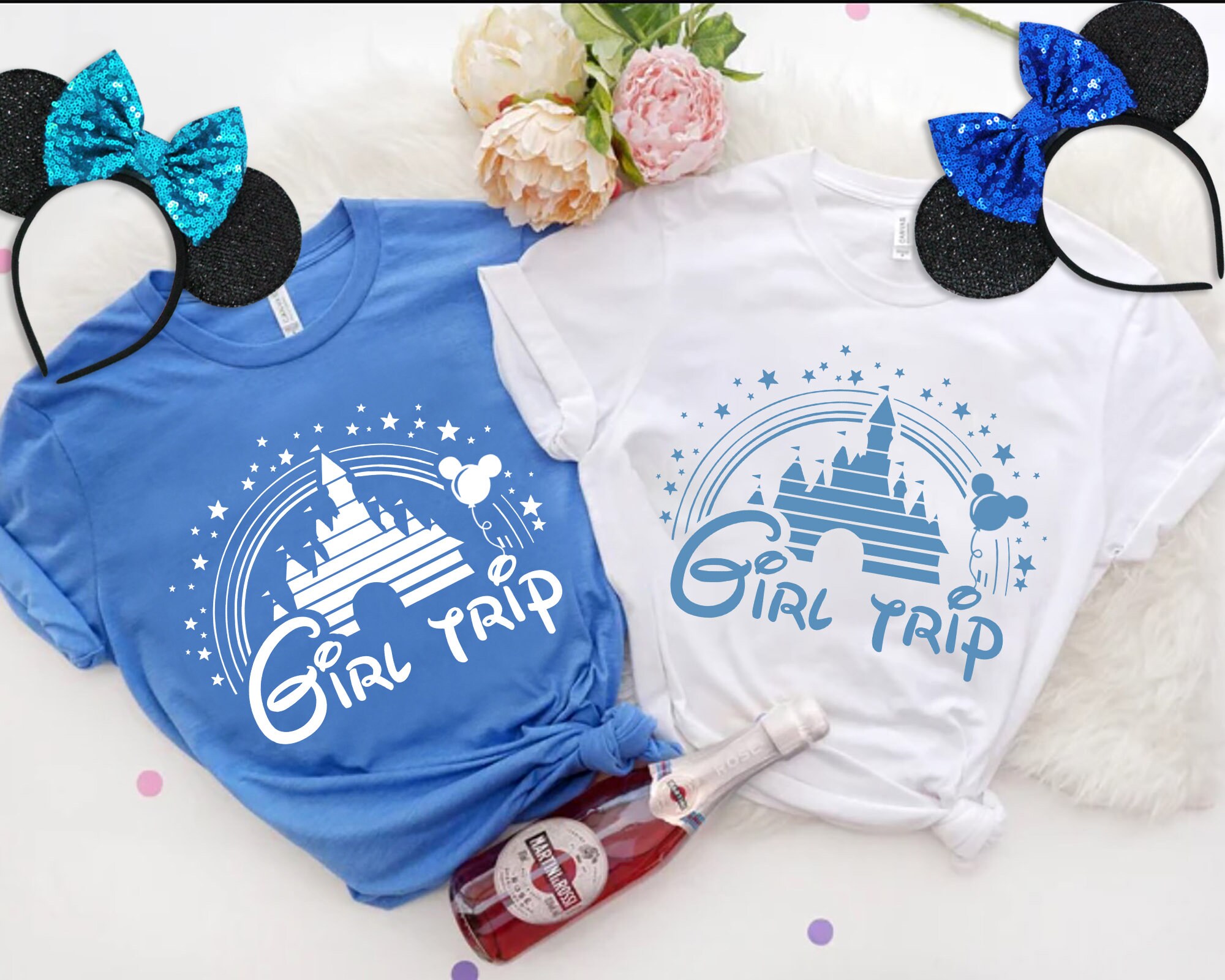 Discover Disney Girls Trip Shirt, Disney Vacation Shirt, Disney Crew Shirt,  Disney Shirts For Women
