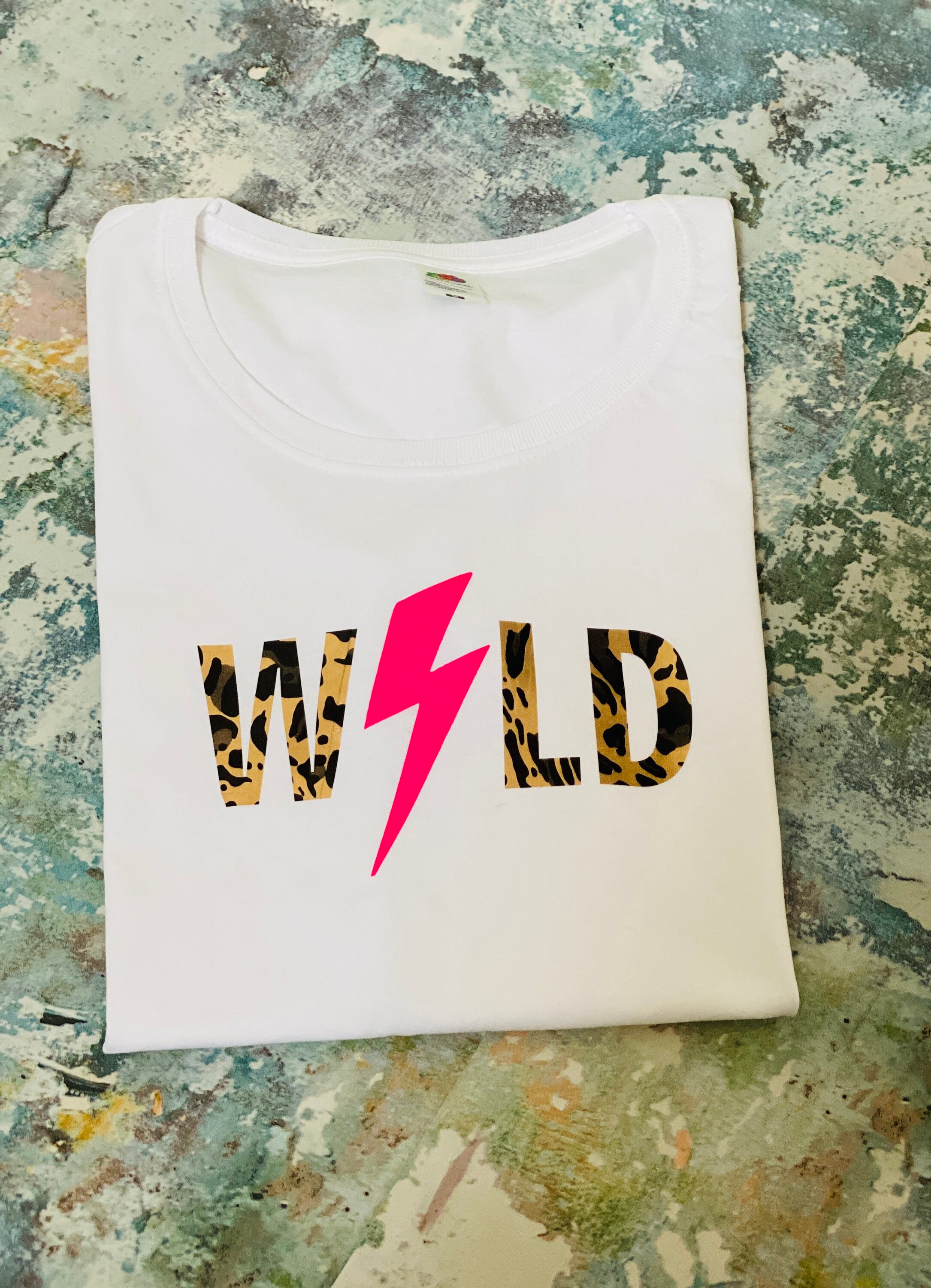 Wild animal print tshirt for her Etsy