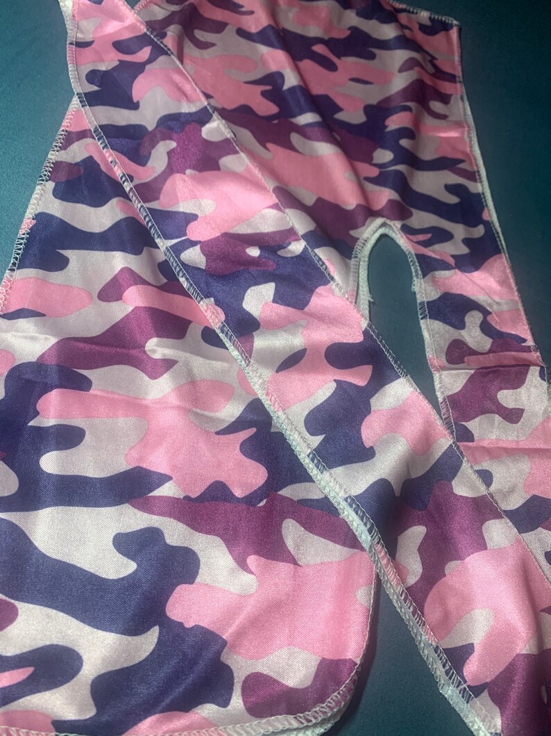 Pink & Purple Camo Durag | Etsy