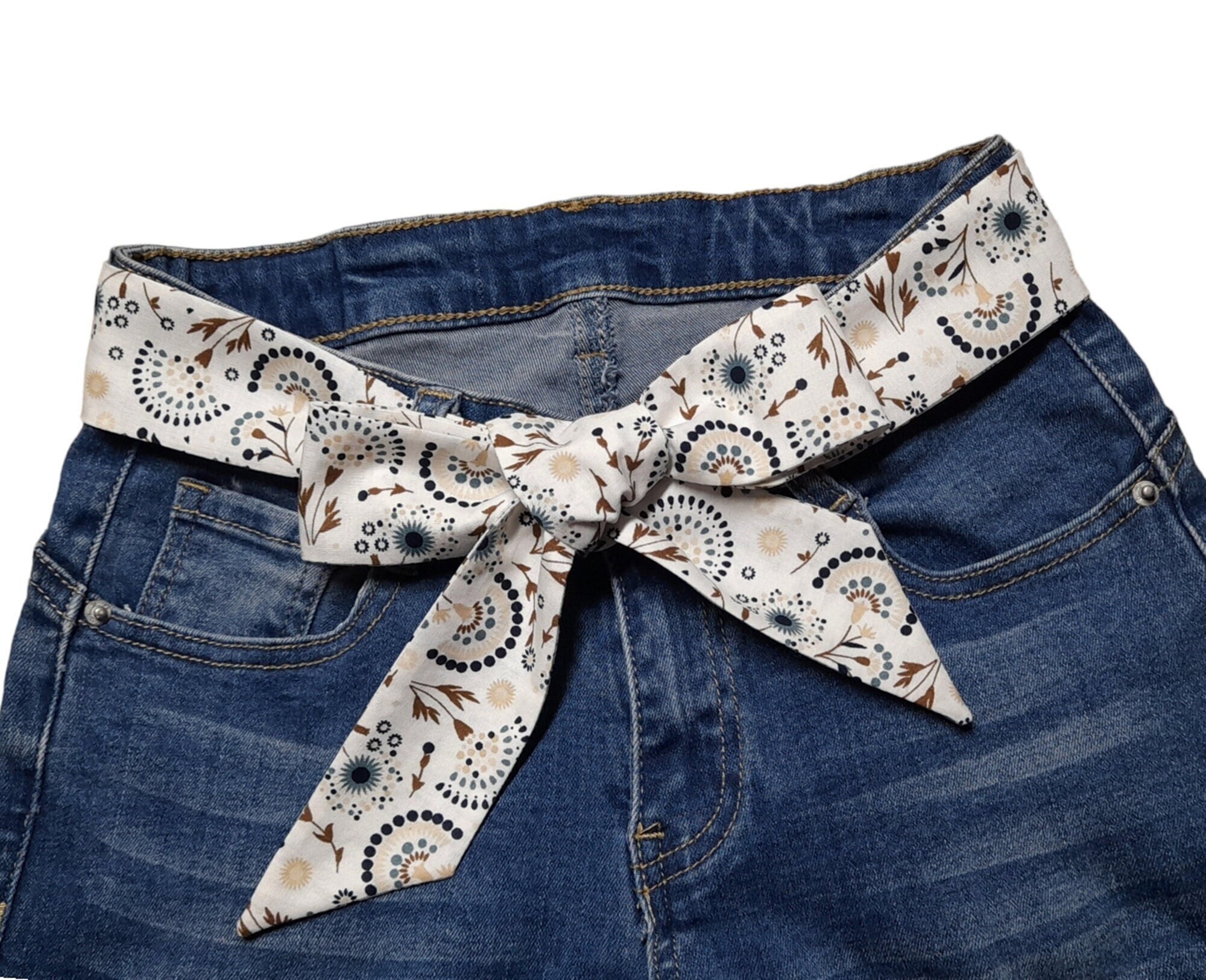 Fabric Tie Belt Etsy UK