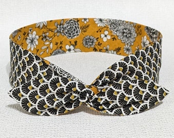 Diadema rígida, diadema de alambre reversible