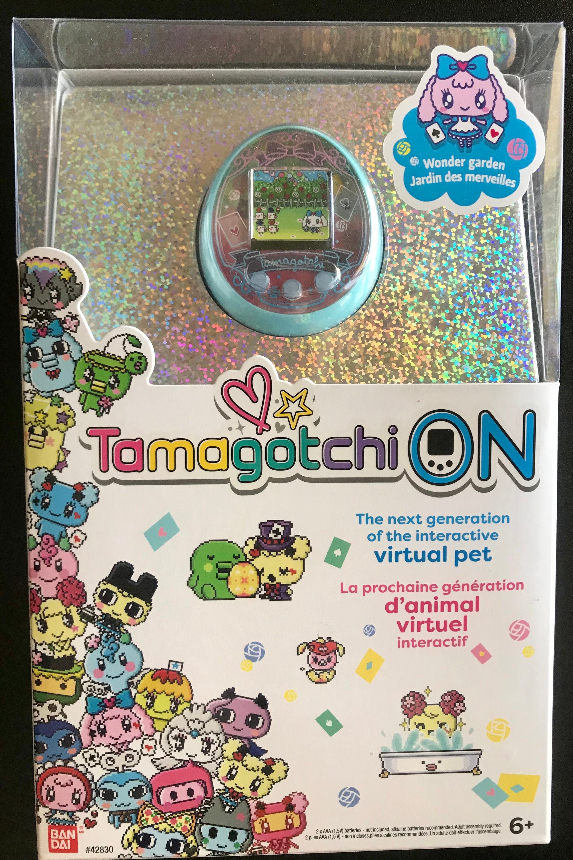 Original Tamagotchi Tamagotchi On Wonder Garden Color Change