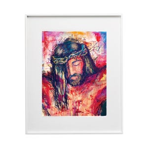 The Passion of the Christ Original Art Print