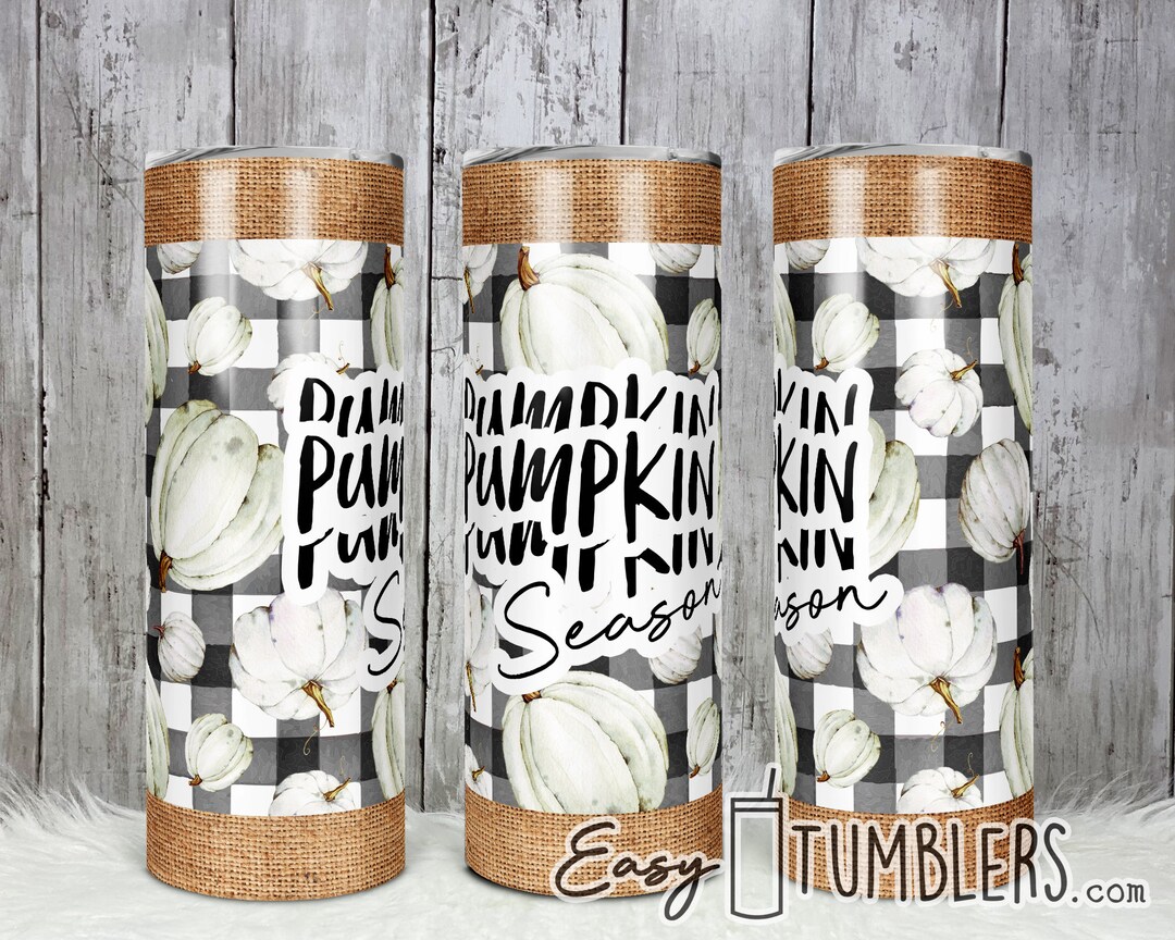 Seamless Fall Pumpkin Season Sublimation Digital Design Download ...
