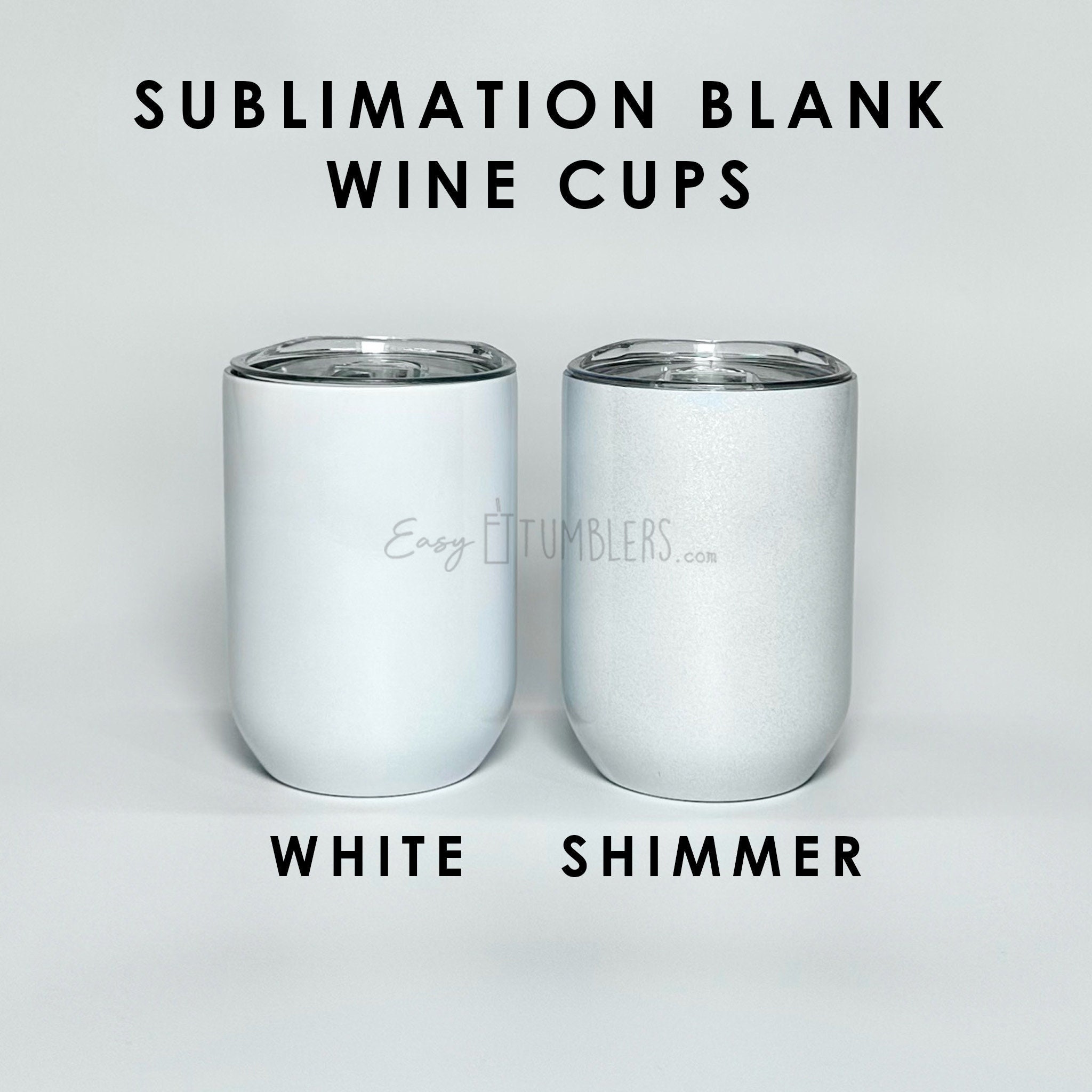 Blank Tumblers in Bulk 