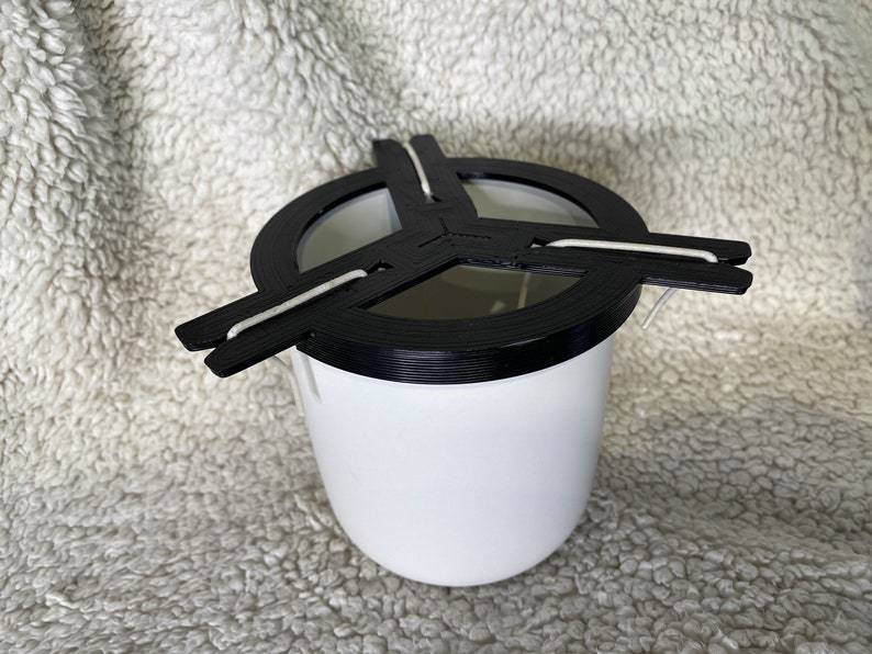 Custom Wooden or Cotton Wick Holder & Centering Tool for Etsy