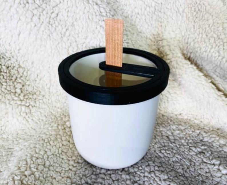Custom Wooden or Cotton Wick Holder & Centering Tool for Etsy