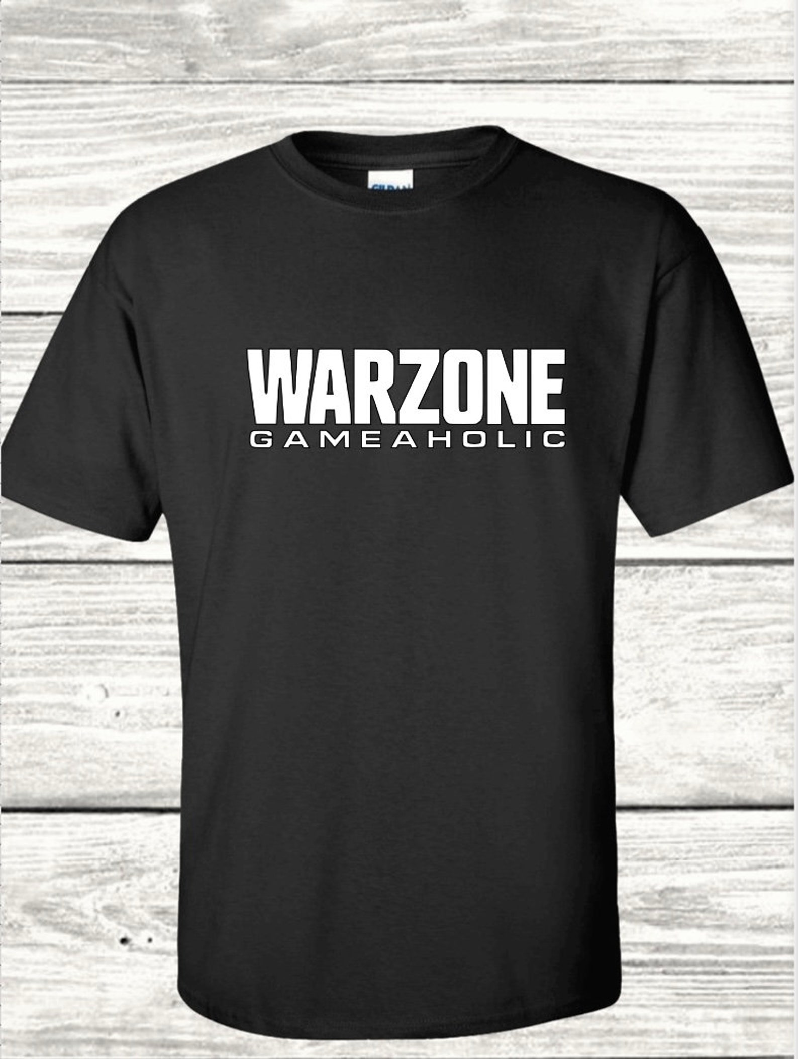 call of duty warzone t shirts