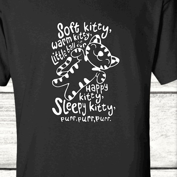 Soft Kitty Song - Etsy