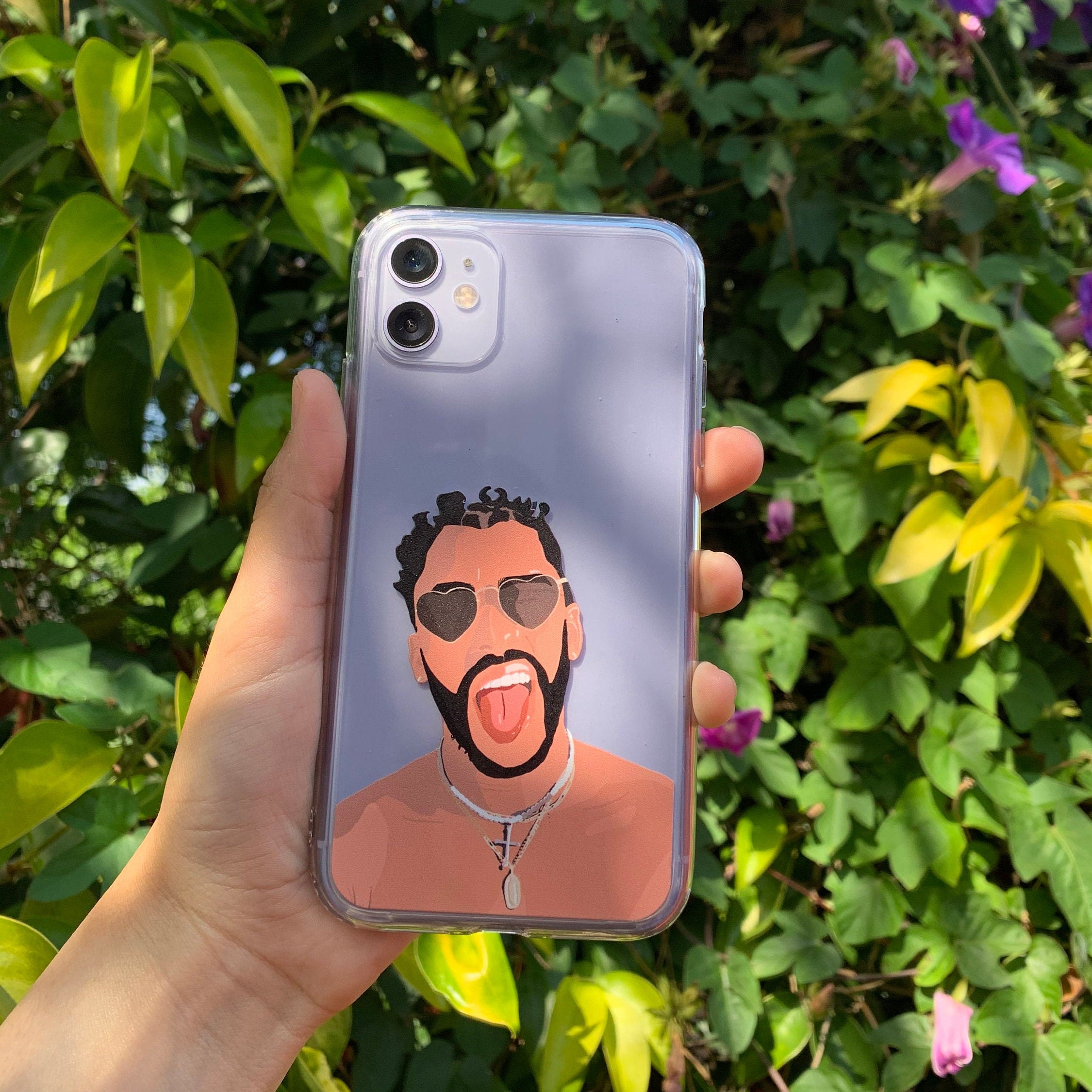 Bad Bunny iPhone Case