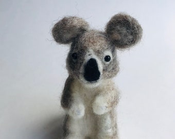 Needle Felted Koala