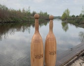 Traditional Athletics Indian Сlubs (4 kg ea.)