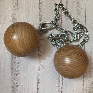 Bolas para levantar la barra horizontal (dos piezas en un juego)