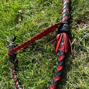 Leather Whip Nagaika